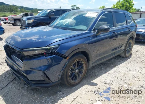 2024 Honda Cr-V Hybrid Sport-L from USA, damaged, VIN 7FARS5H88RE026485